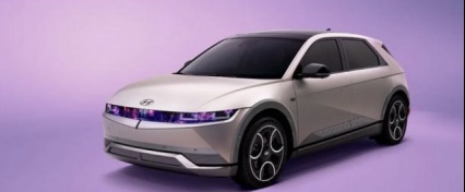 大灯格外吸睛，现代IONIQ 5概念车亮相2023纽约车展