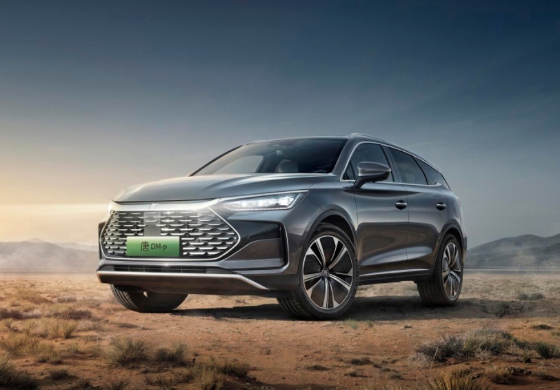 比亚迪唐战神版！搭载DM-P插混系统 30万级最速SUV？