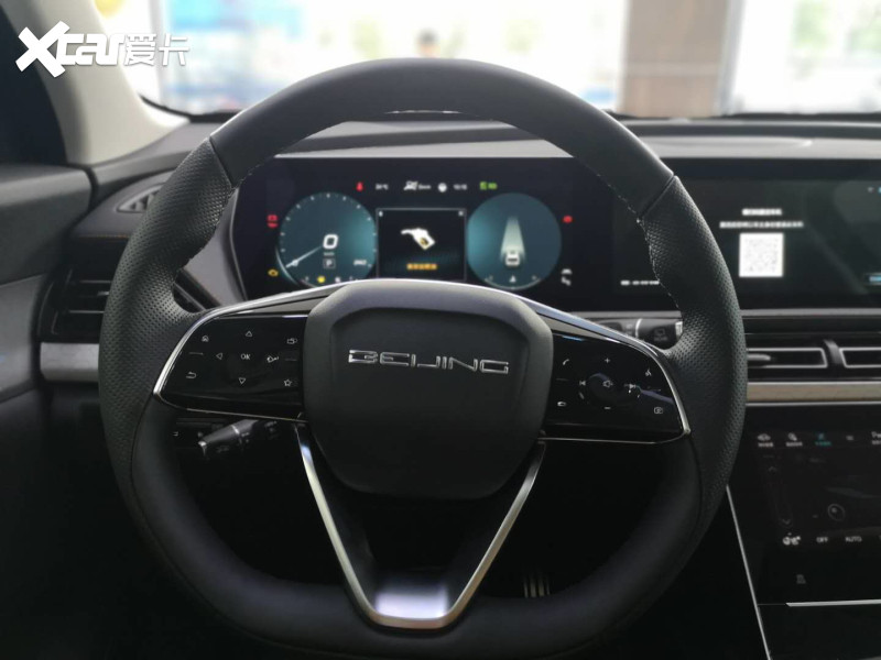 到店实拍BEIJING-X7 体验纯粹极致之美