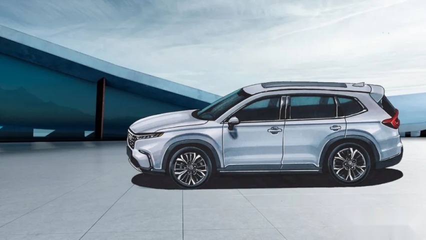 高清首曝！全新本田CR-V，哈弗H6神车地位不保？