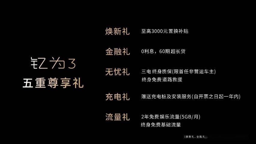纯电与燃油同价！ 超强后浪钇为3正式上市 售价8.99万元起