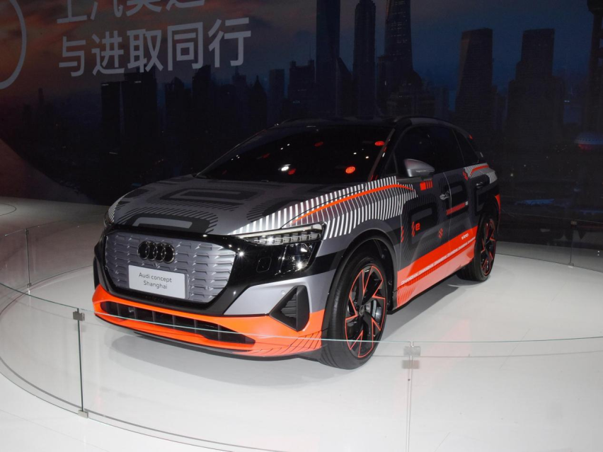 上汽奥迪首款纯电SUV，或命名Q5 e-tron，预计明年推出