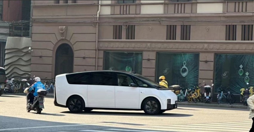 续航超700公里，理想首款MPV实车街拍，有望成为爆款车型？