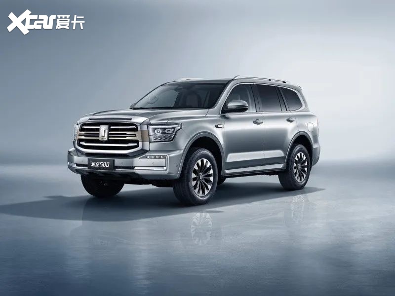 国产旗舰SUV，不允许合资SUV高调