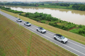 上班族首选4挡电混SUV，皓瀚DH-i 岭南区域震撼上市！