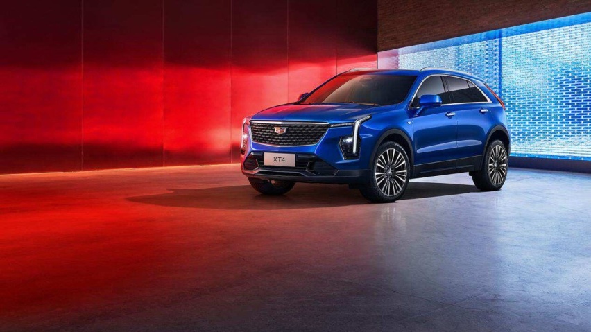 CT6、GT4、XT4“三箭齐发”！凯迪拉克要摊牌了