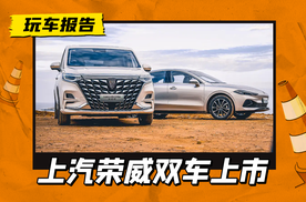 中大型MPV 19.99万元起，B级轿车9.98万元起，上汽荣威双车上