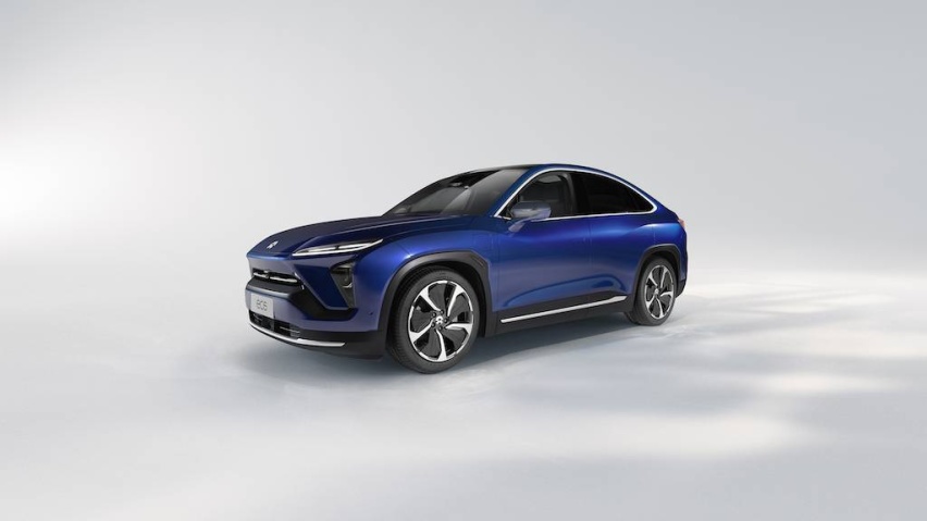 蔚来轿跑SUV EC6发布，全新ES8上市！你还不知道吗？