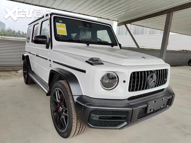 实拍越野王者奔驰AMG G63