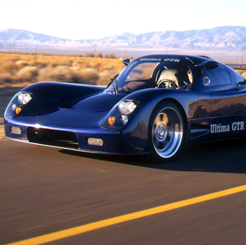 一起来看看拥有绝对速度的赛车Ultima GTR