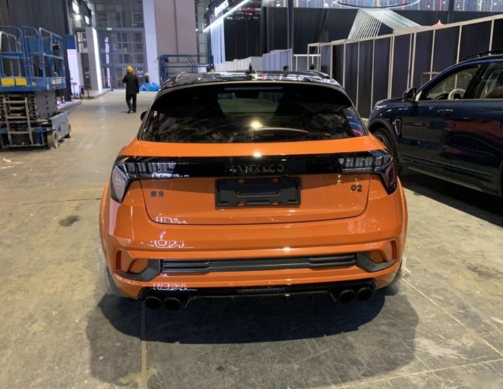 2021上海车展：领克02 Hatchback提前亮相