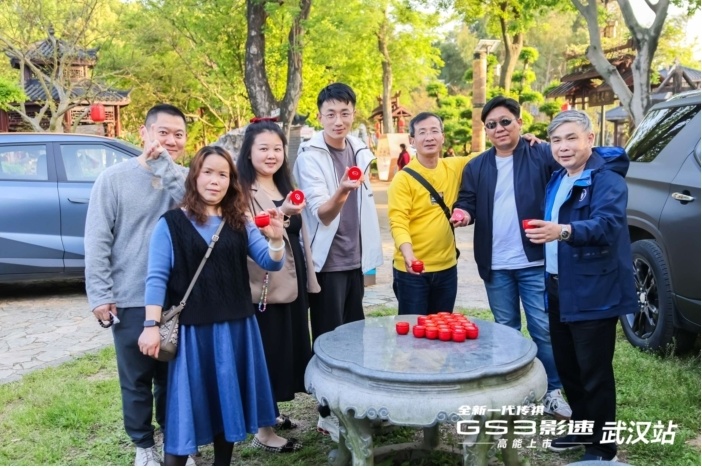 全新一代传祺GS3影速武汉上市