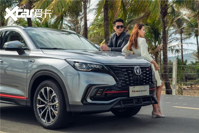 新知达人, 品质格调实力11.99万起长安2021款CS85COUPE