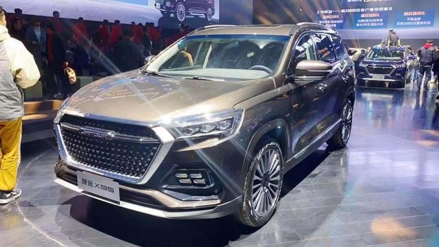9.99万起，定位中型SUV的捷途X95上市了