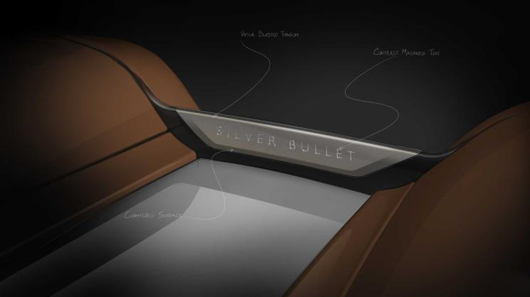 Silver Bullet再现 劳斯莱斯曜影特别版预告图发布