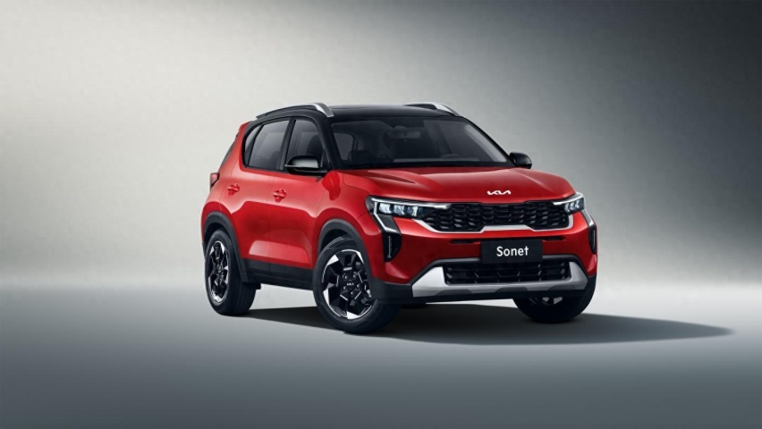 起亚公布全新SUV Sonet中文名为“索奈”， 将搭载L2级智驾辅助