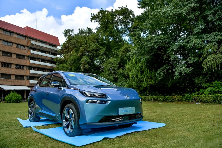 2024款AION V plus上海区域集体交车仪式成功举办