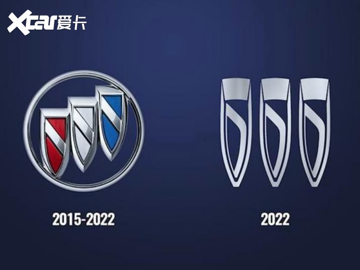要发力新能源车市场？别克全新LOGO曝光，采用扁平化设计风格