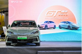 海豹 06GT：引领电动 GT 新潮流