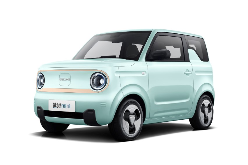 售价3.99万元起 吉利熊猫mini正式上市