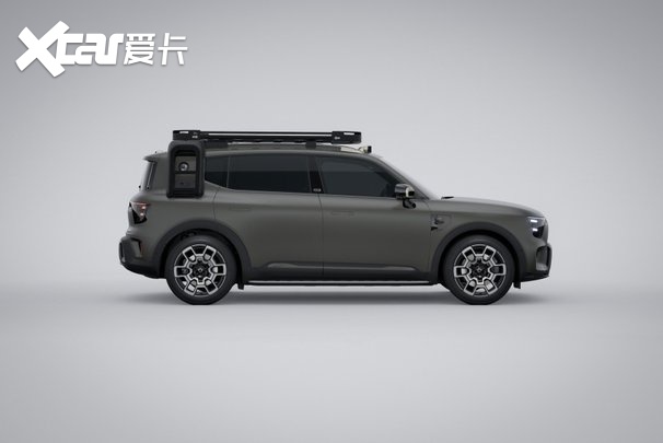 豪华奇旅大五座SUV 全新smart精灵5于澳大利亚全球首秀