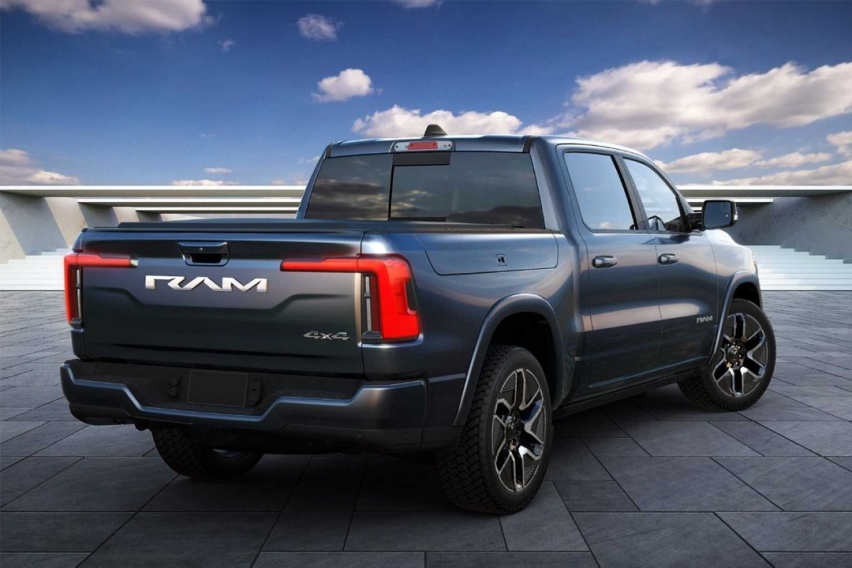 纯电皮卡新选择 RAM 1500 REV开启预订
