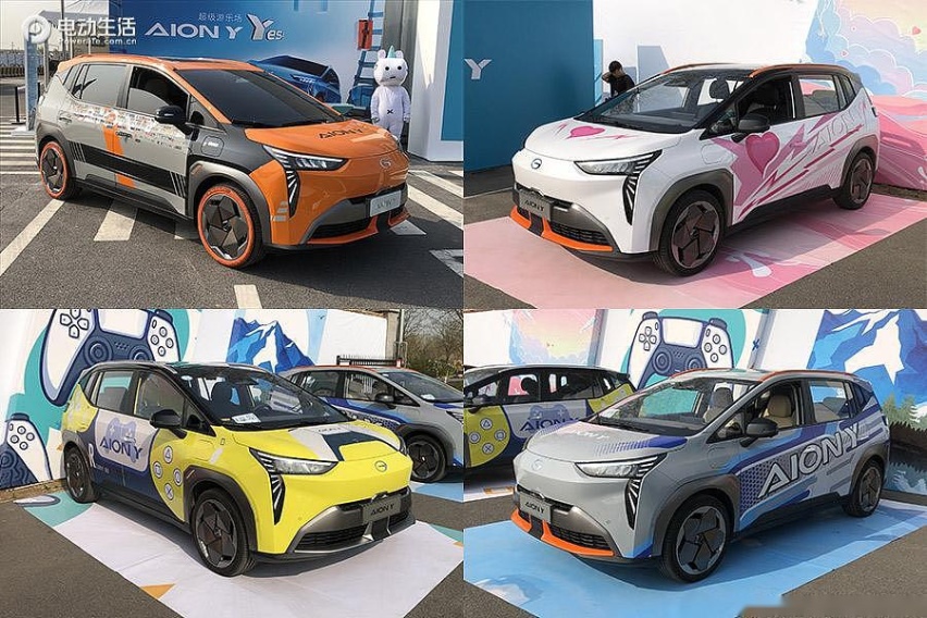 试驾潮玩智能纯电SUV 广汽AION Y引领汽车界潮流风向