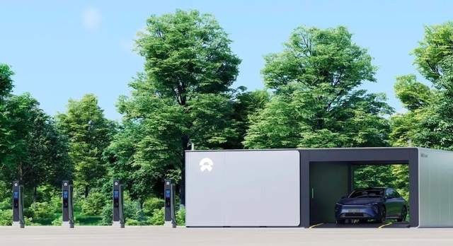 NIO Day 2022：全新EC7和ES8正式发布及第三代换电站