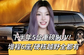 大众ID.ERA/银河战舰，下半年5款个性化SUV新车盘点