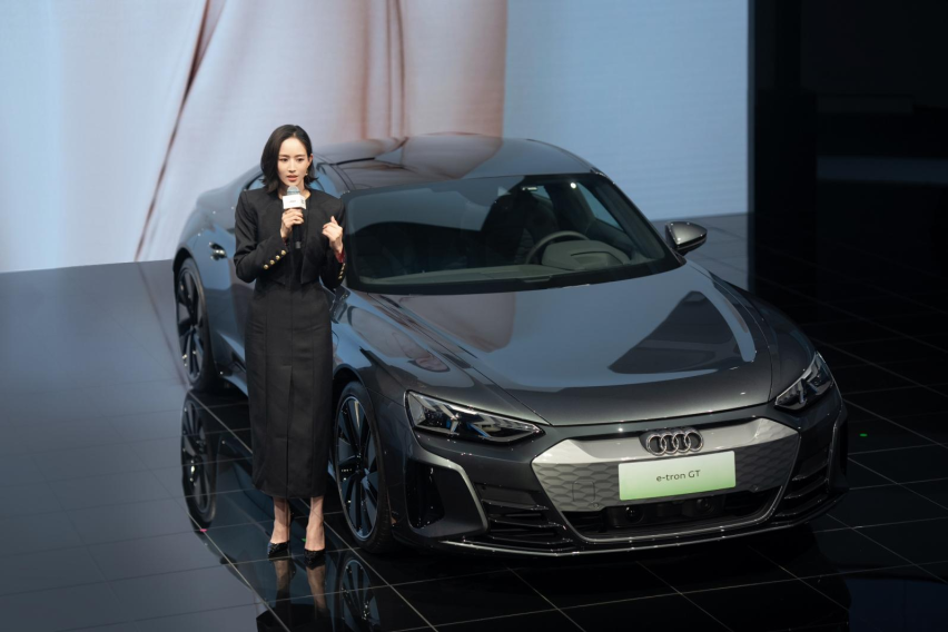 电入佳境 纯电豪华旗舰跑车Audi e-tron GT正式上市