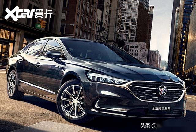 美系中型车的代表,别克君越价格22.98万元起