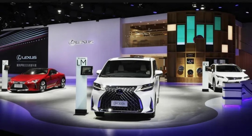 成都车展|献礼混动车型中国销量30万辆，雷克萨斯推多款限车