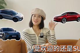 2025新能源SUV大变动，纷纷围剿Model Y？