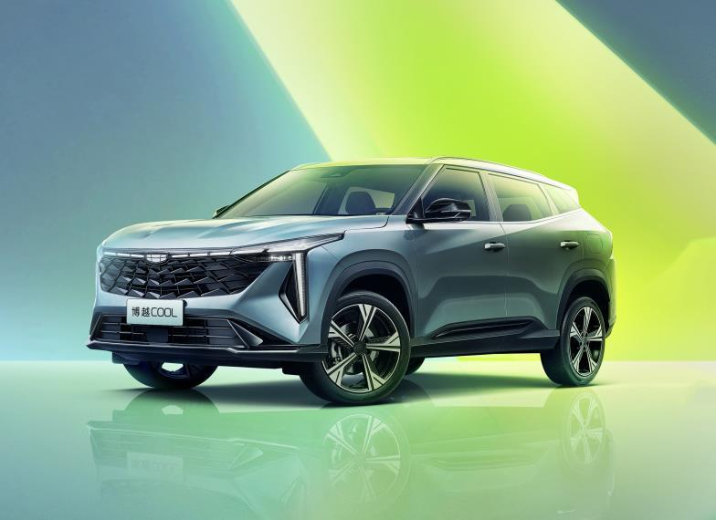 高通骁龙8155芯片“烂大街”，博越COOL：10万级的紧凑型SUV