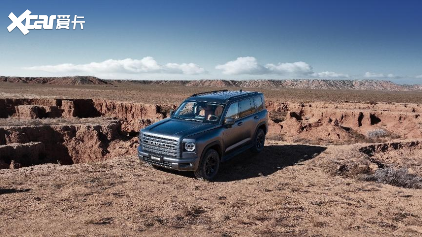 原厂双油箱1400km续航三把锁+9种地形模式二代哈弗H9穿越版越野解