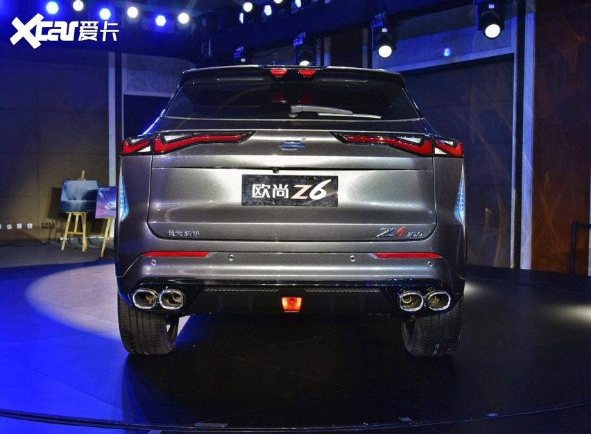 带你看长安新车欧尚Z6：4天后预售，无边界前脸辨识度高