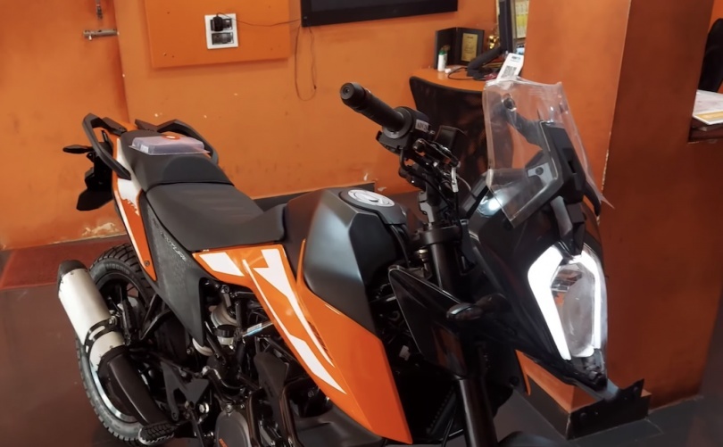KTM 250 Adv日本上市 卖4.3万人民币 你还期待吗