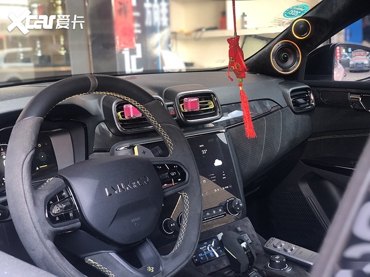 乌鲁木齐汽车音响改装，领克03+音响改装德高、SO、佐罗