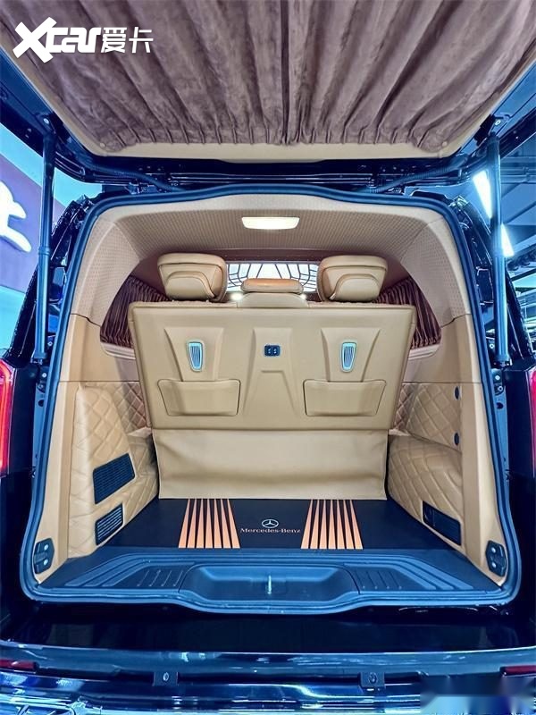 奔驰威霆改装迈巴赫七座豪华商务车,全新现车