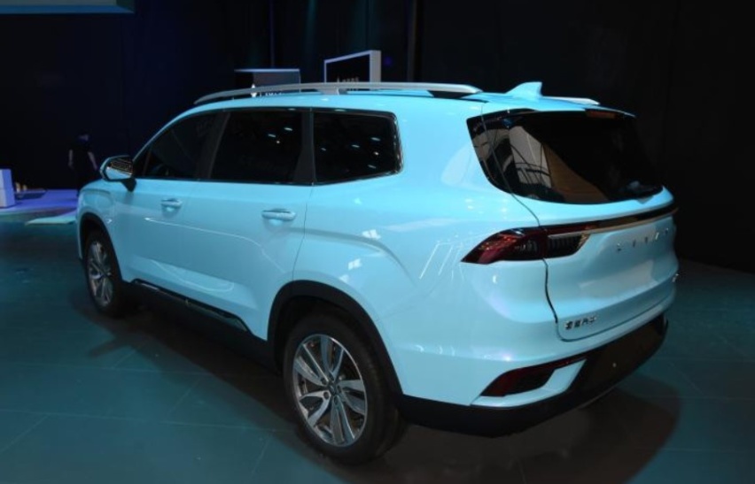 定位全尺寸纯电动SUV，睿蓝9量产车下线
