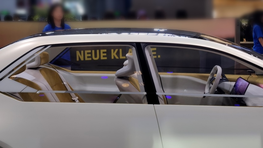 Vision Neue Klasse：宝马电动车革命，你准备好了吗？