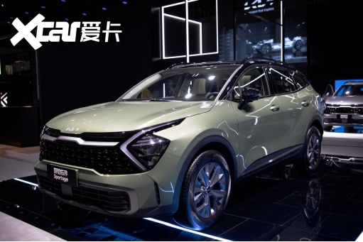 成都车展·新车|起亚:第五代Sportage狮铂拓界亮相