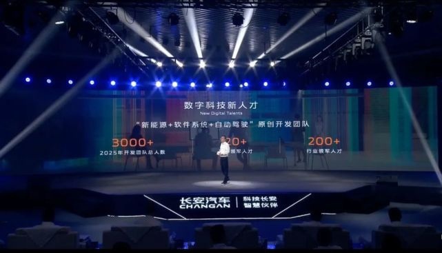 长安汽车要怎么在2025年卖300万台车？