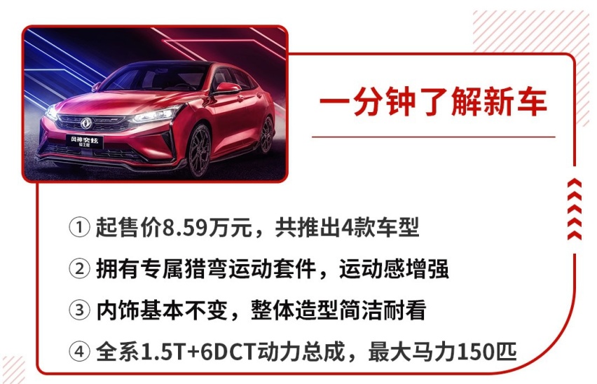 8.59万起全车专属运动套件，这款新车刚刚上市！