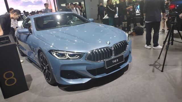 上海车展:全新宝马8系实车