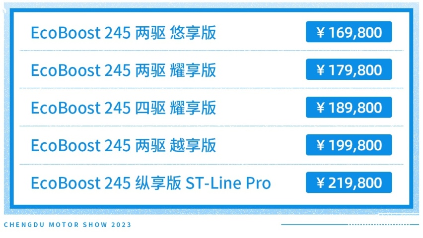 加量还降价了！这合资SUV售价16.98万起 全系2.0T+8AT！