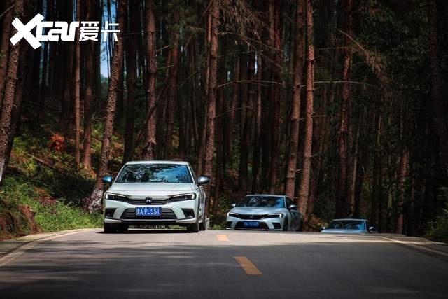 东风Honda #狂飙C位客# 与思域家族开启狂飙之旅贵州站 已全面开