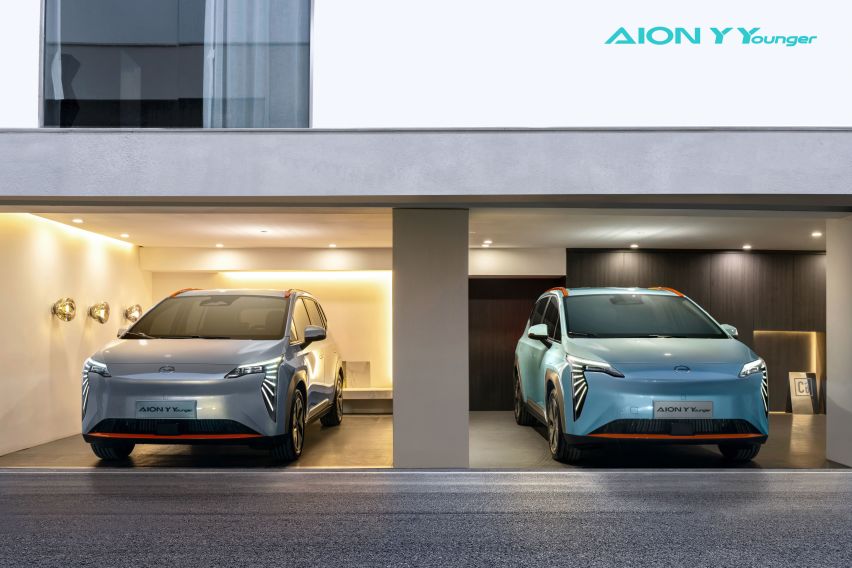 售价11.98万元 广汽埃安AION Y Younger正式上市