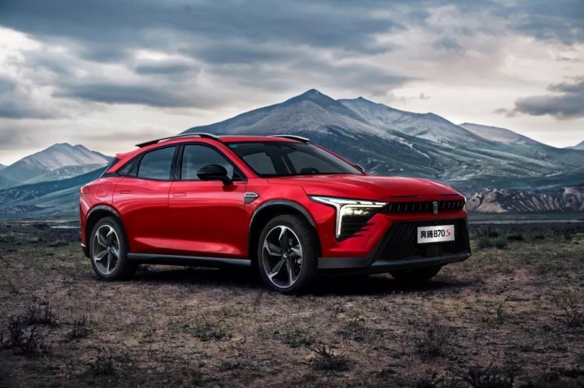一汽奔腾全新轿跑SUV B70S惊艳亮相，它满足Z世代的“小挑剔”吗？