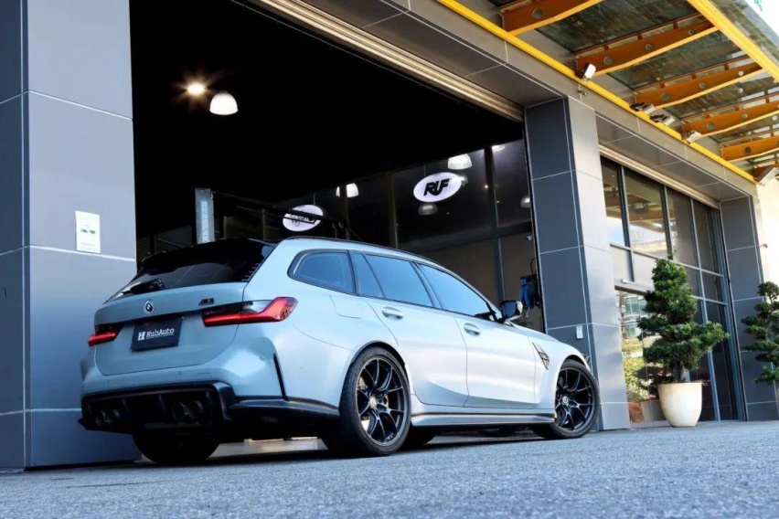 性能玩家的终极座驾？改装宝马旅行M3 Touring
